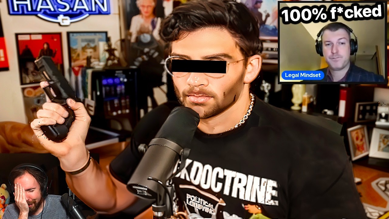 Lawyer reacts to Hasan's crashout