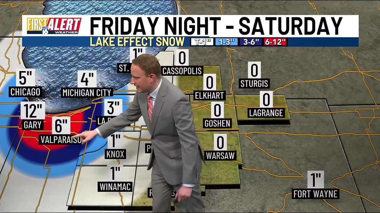 First Alert Weather - Jan. 30, 2026 - 4:30 p.m.