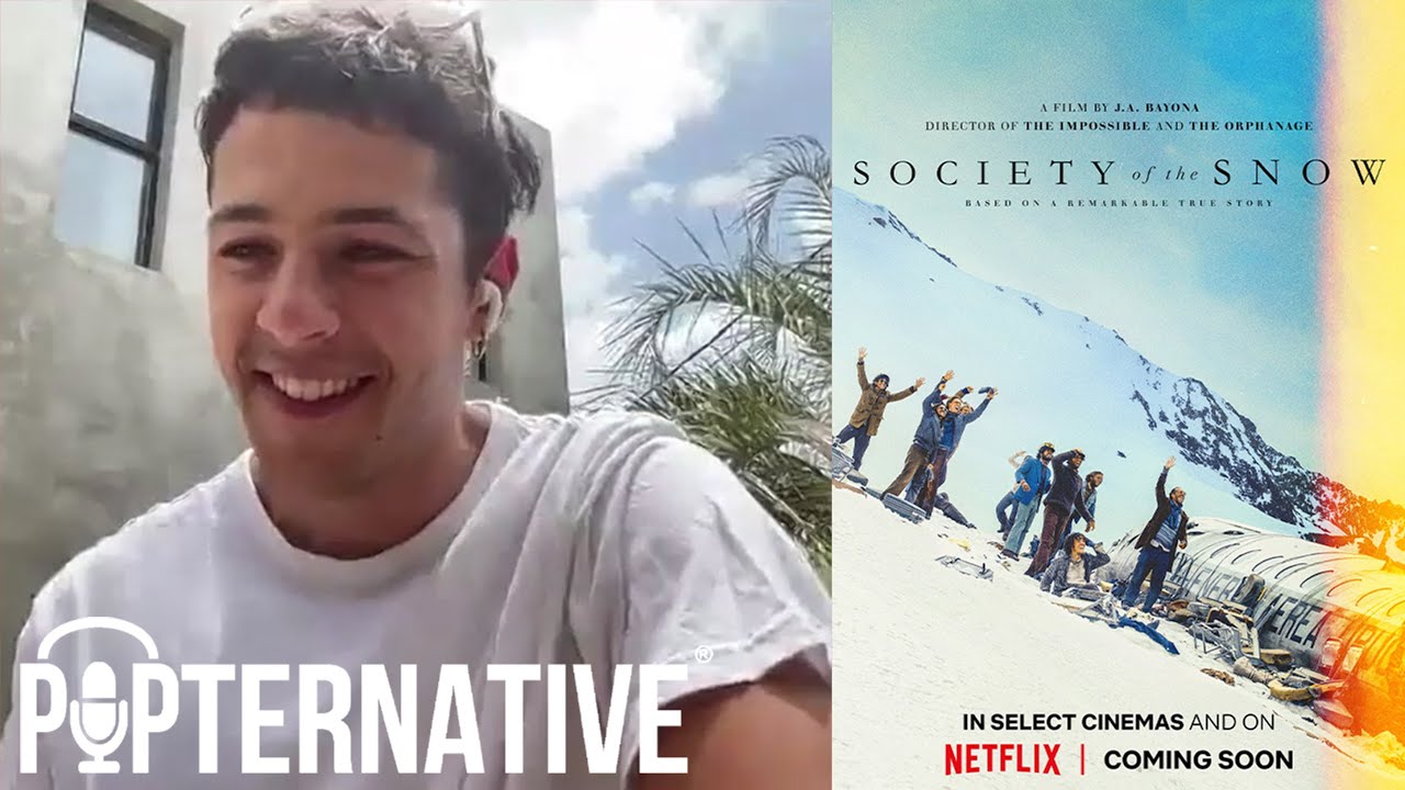 Simón Hempe talks about Society of the Snow on Netflix and much more!