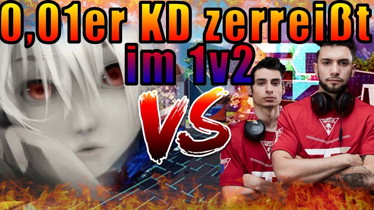 0,01er KD zerreißt Cou­sins im 1v2 !