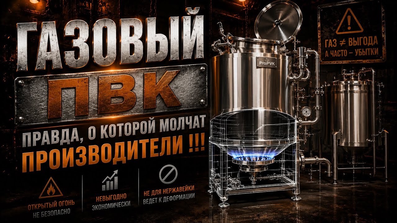 Газовый ПВК — правда, о которой молчат производители