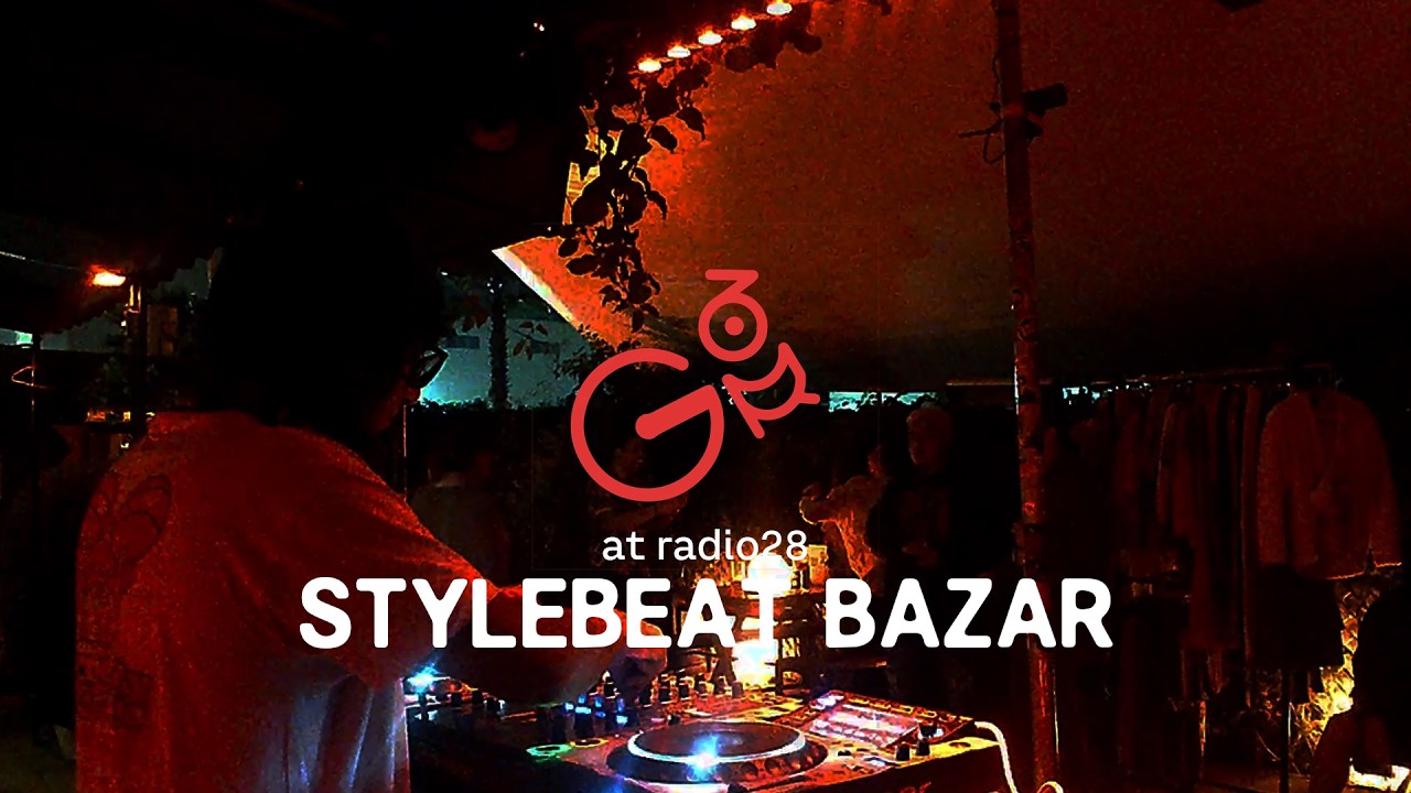 G3OR AT RADIO28 - BAZAR STYLEBEAT | CHOLULA (Hard Bounce / Hard Trance)