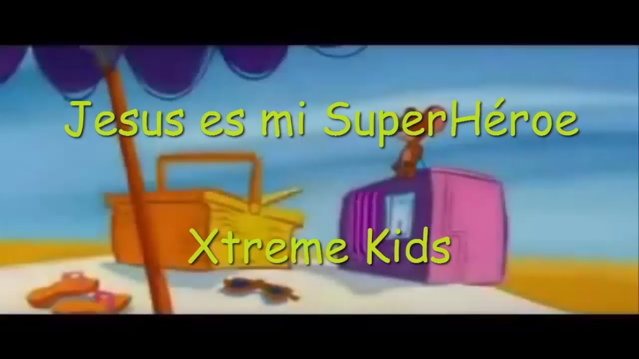 Jes&uacute;s es mi Superh&eacute;roe |  ♫ Niicook Music ♫