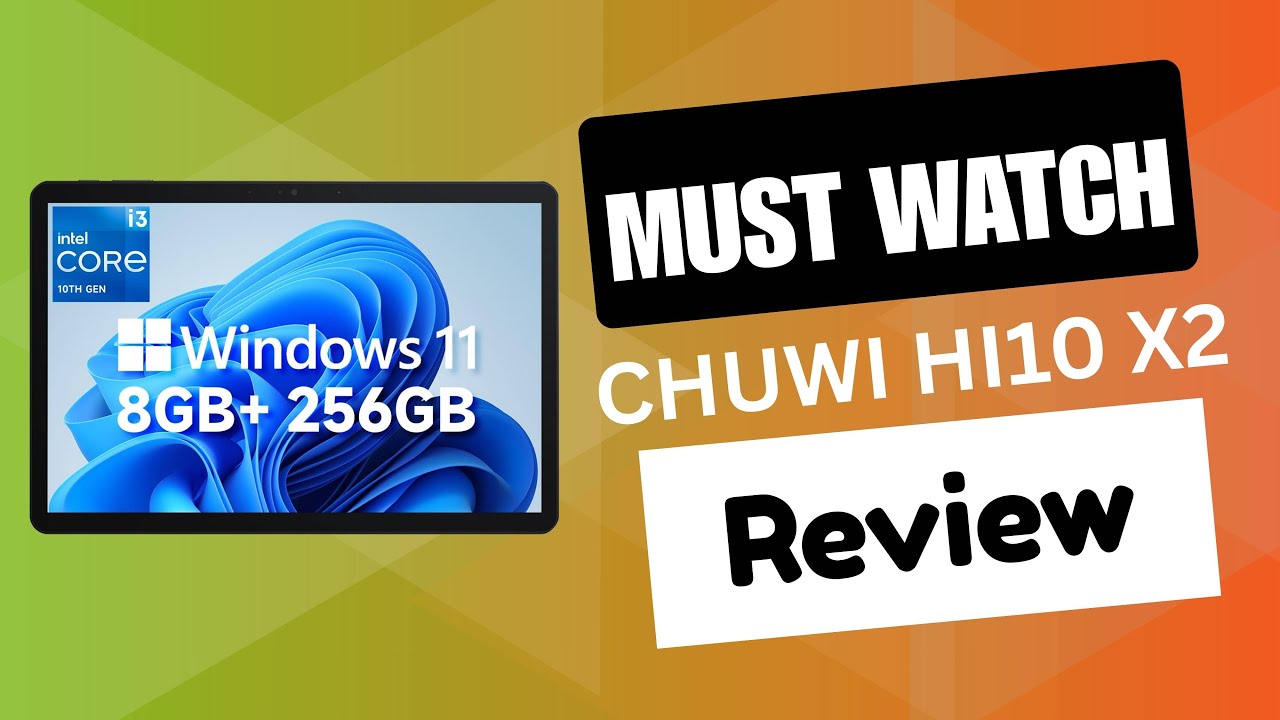 Честный обзор планшета CHUWI Hi10 X2 на Windows 11 с диагональю 10,1 дюйма | Стоит ли он своих де...