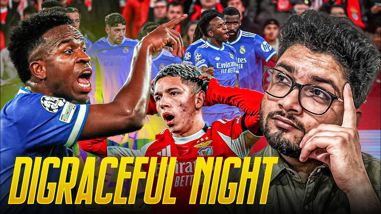 MADRID BEAT BENFICA BUT VINI JR RACIALLY ABUSED | BENFICA FANS & PLAYERS ARE DISGUSTING