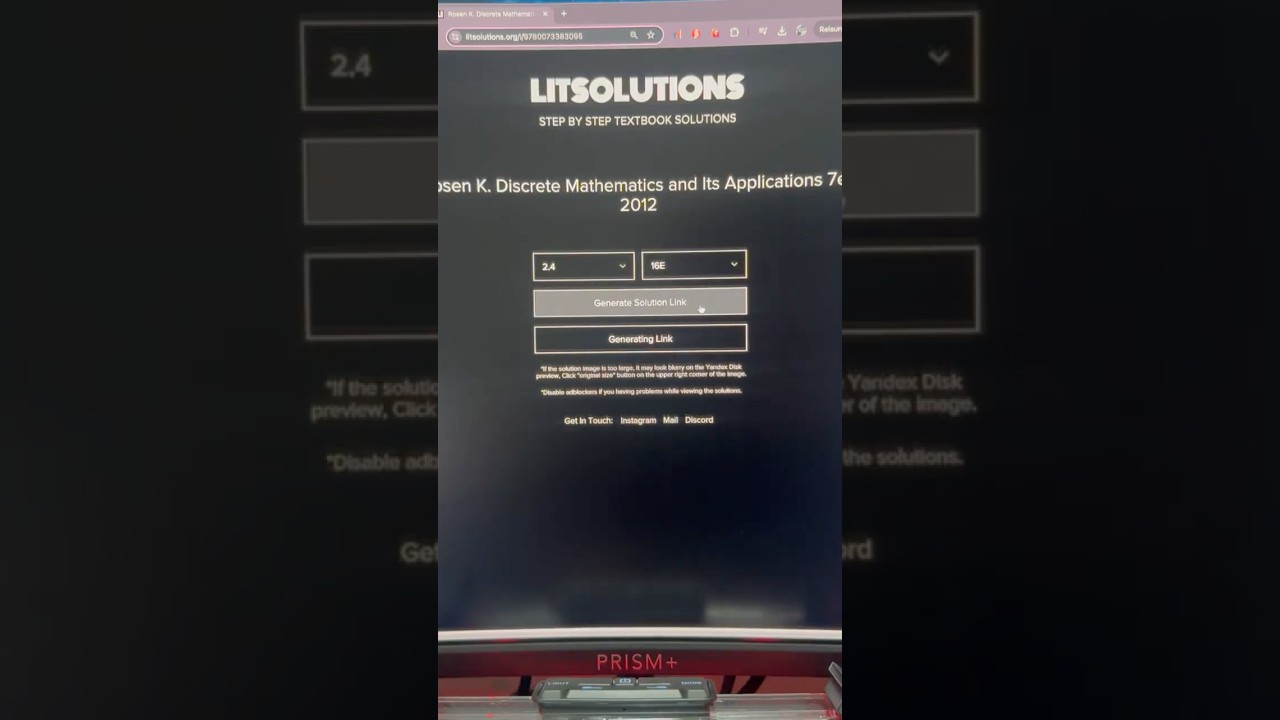 Find step-by-step solutions for your math, science and physics textbook. #textbooksolutions