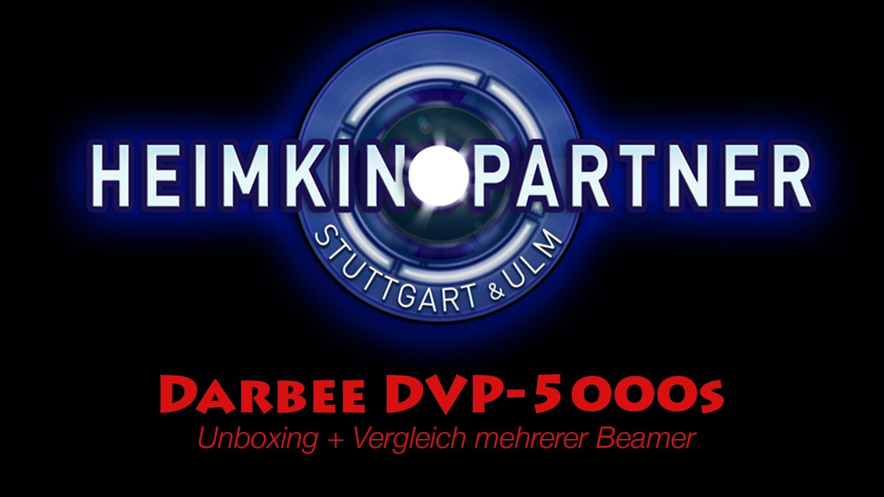 Darbee  Darblet DVP 5000s Unboxing + Test mit verschiedenen Beamern
