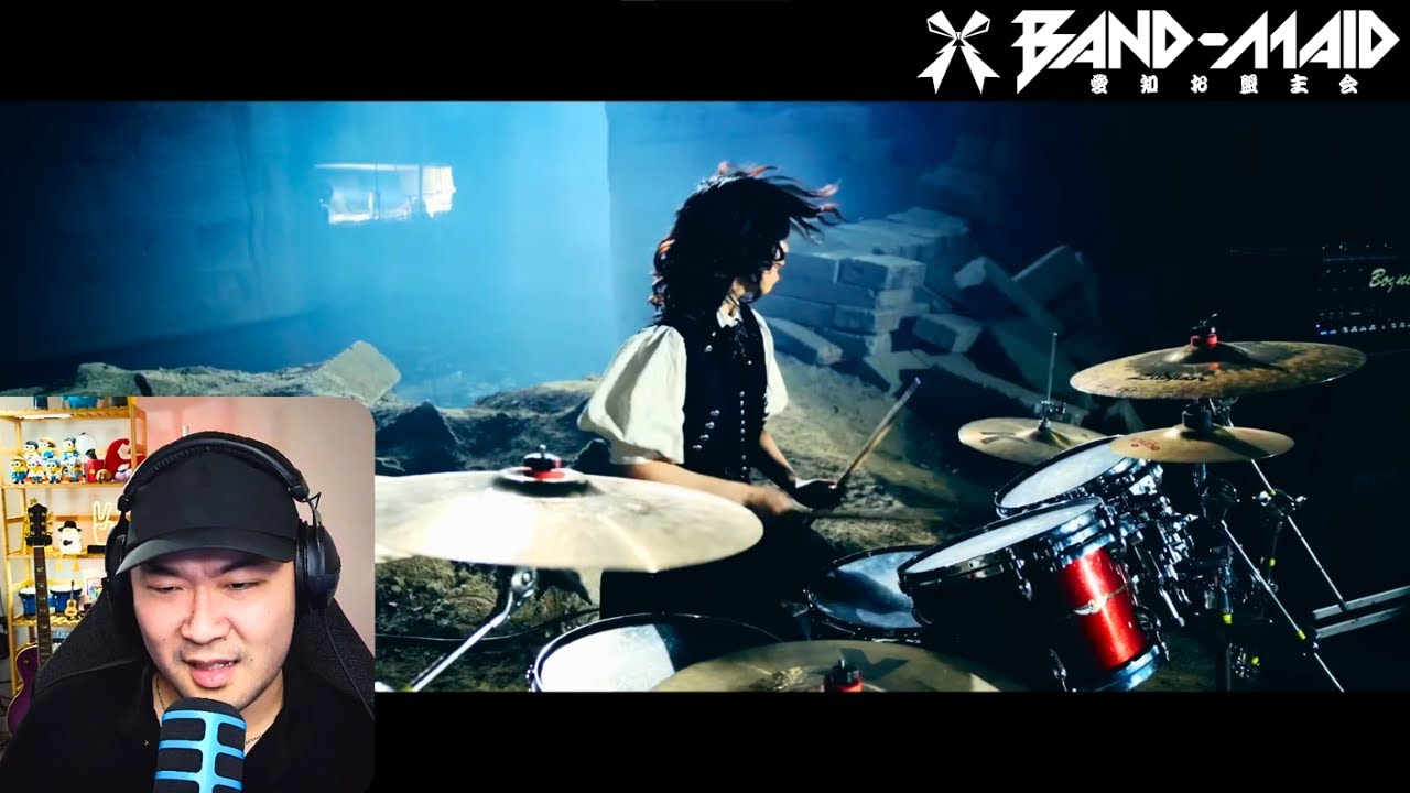 Weeb drummist reacts to 'What is Justice' - BAND-MAID