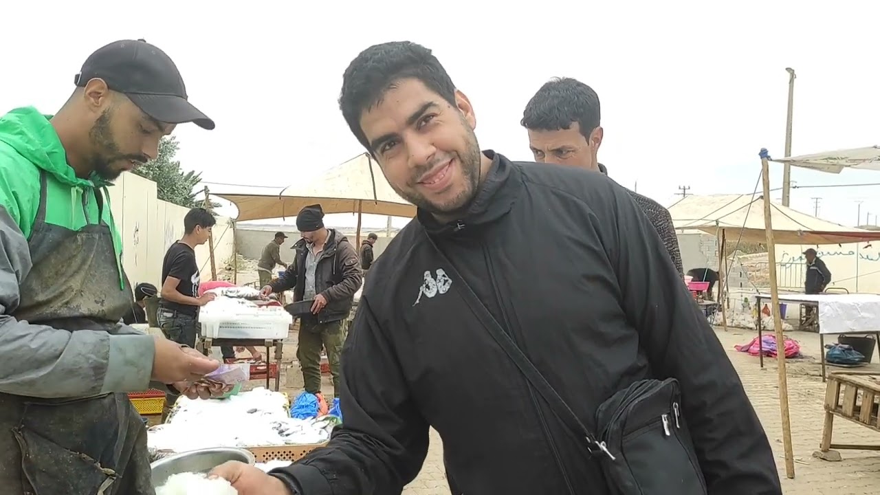 السوق الأسبوعي الشراردة جماعة عين البيضاء طريق صفرو فاس|جولة داخل السوق   #السوق_الاسبوعي#المغرب#فاس