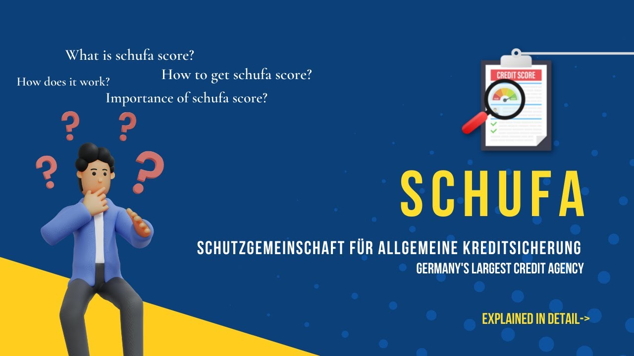 How to get Schufa Score