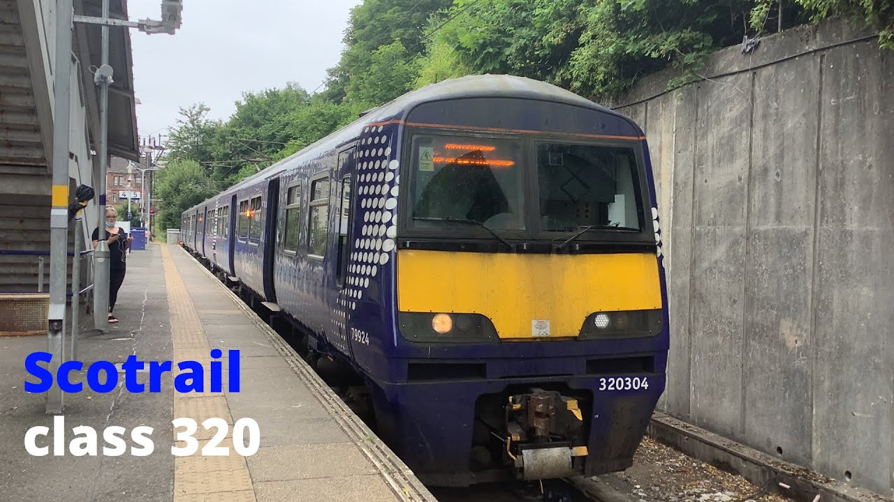 Onboard Scotrail class 320304