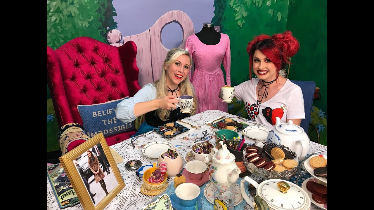 Tea Party Tuesdays: Actress and Singer Traci Hines