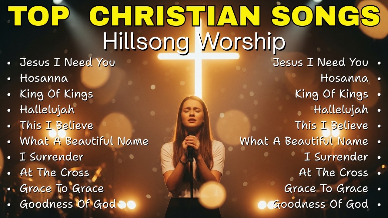 Most Beautiful Christian Worship Songs | You Won’t Believe How Peaceful These Feel