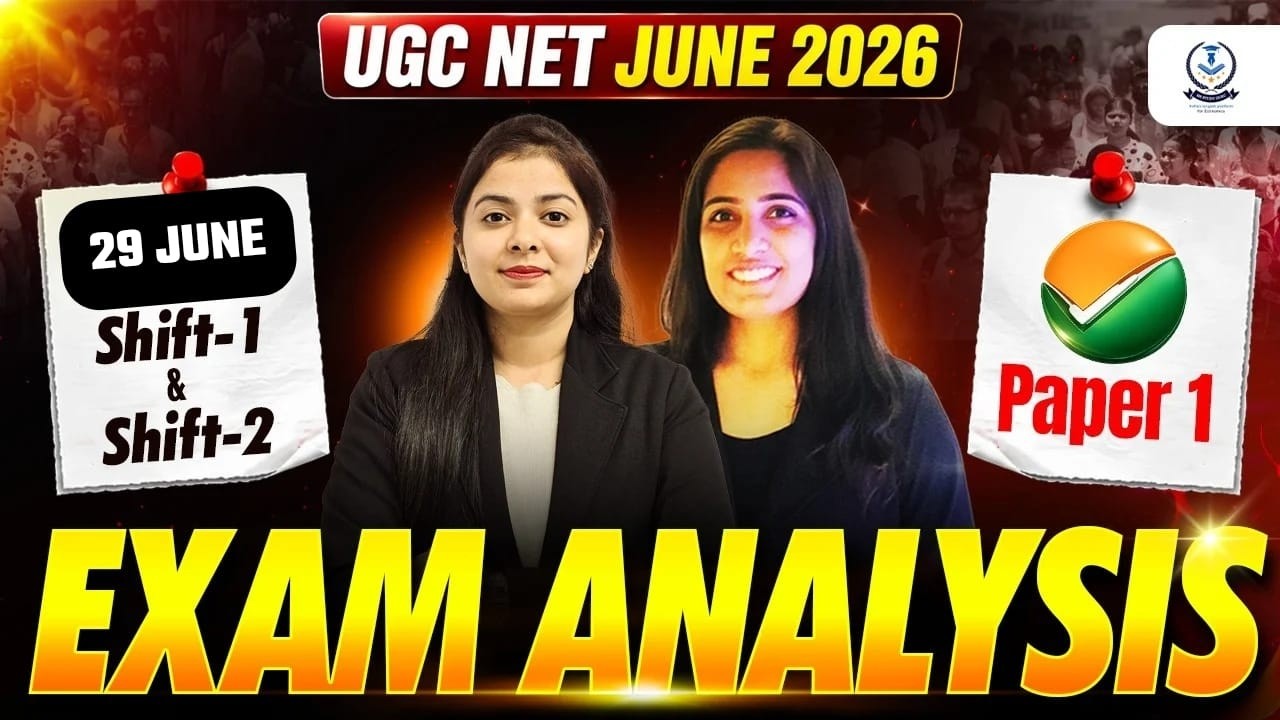 Ugc Net Paper 1 Exam Analysis 29 June 2026 | Shift 1 & Shift 2 | Morning Evening Shift | Exam Level