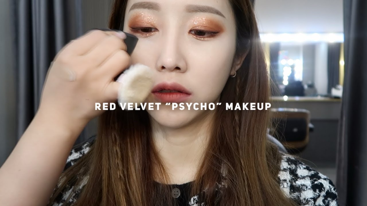 Getting Irene's Makeup done at her salon using the same products! | Red Velvet 