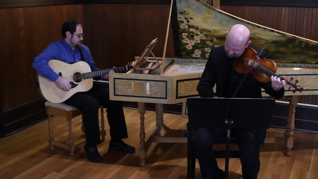 Folk n' Baroque: Brandon Vance and Henry Lebedinsky