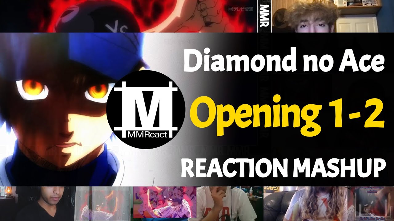 Diamond no Ace Opening 1 - 2 | Reaction Mashup