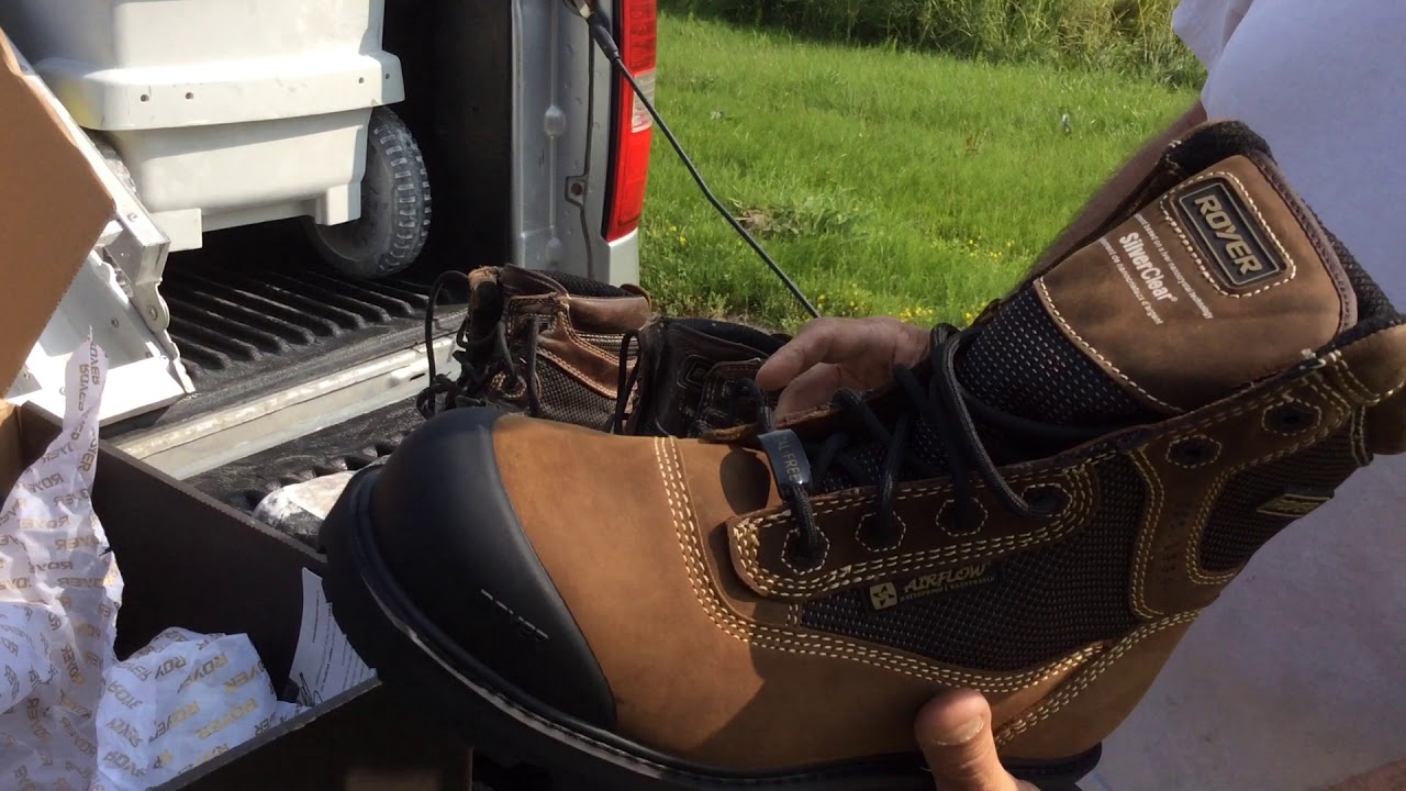 Royer Work Boots