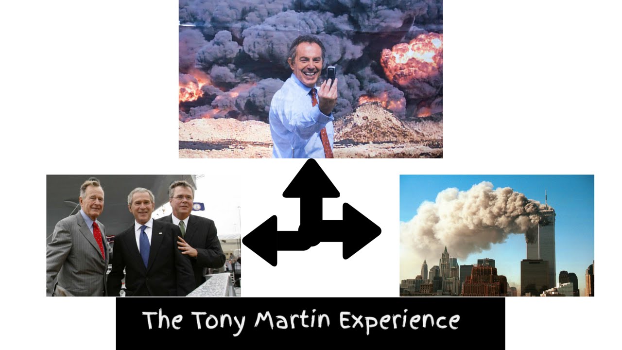 MUST SEE EPS 14: Tony Blair, WAR CRIMES and the Bush Connection