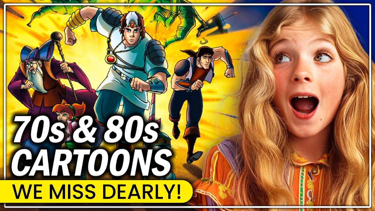 24 Forgotten Cartoons from the 70s and 80s... That Shaped Our Childhood