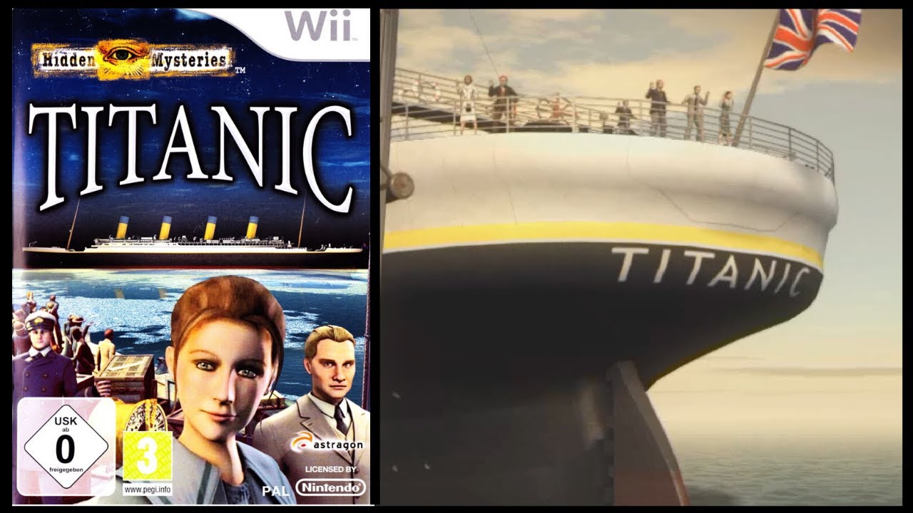 Hidden Mysteries: Titanic - Nintendo Wii Playthrough 【Longplays Land】