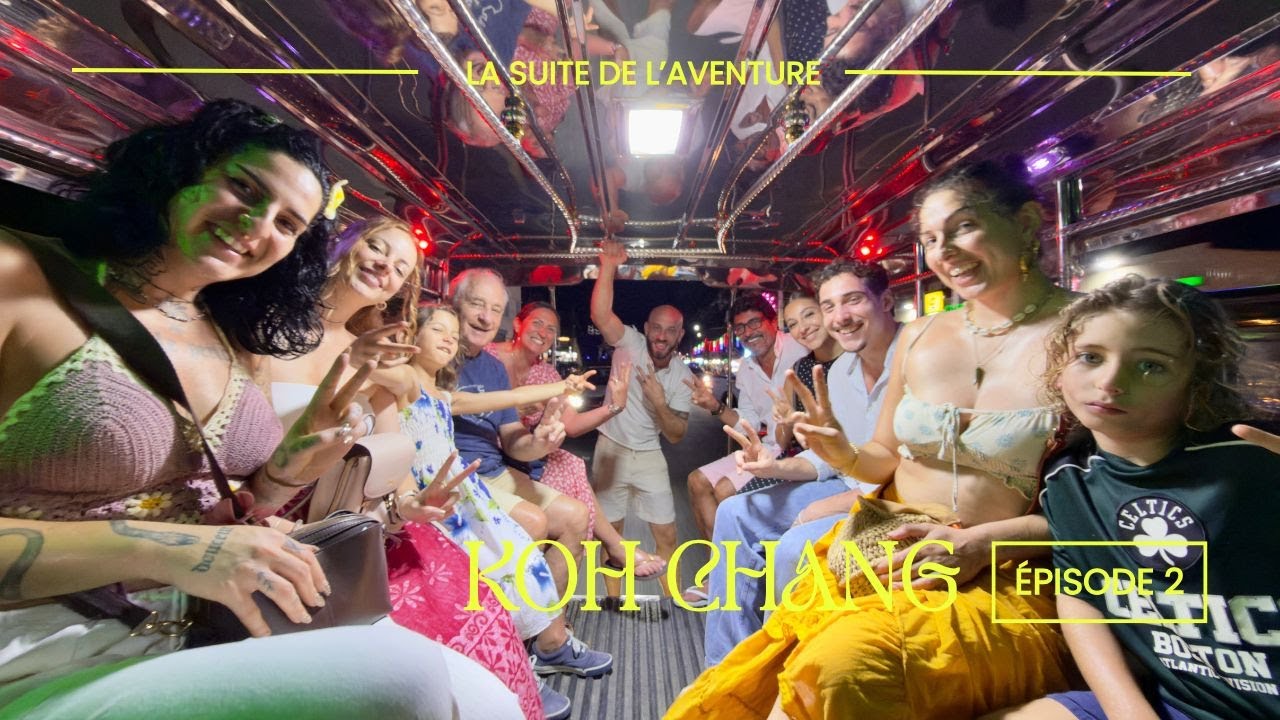 Koh Chang 🇹🇭 | Épisode 2 : premières plages & dépaysement