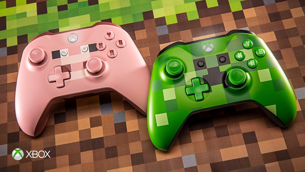 Unboxing Mandos Xbox: Minecraft Creeper y Pig