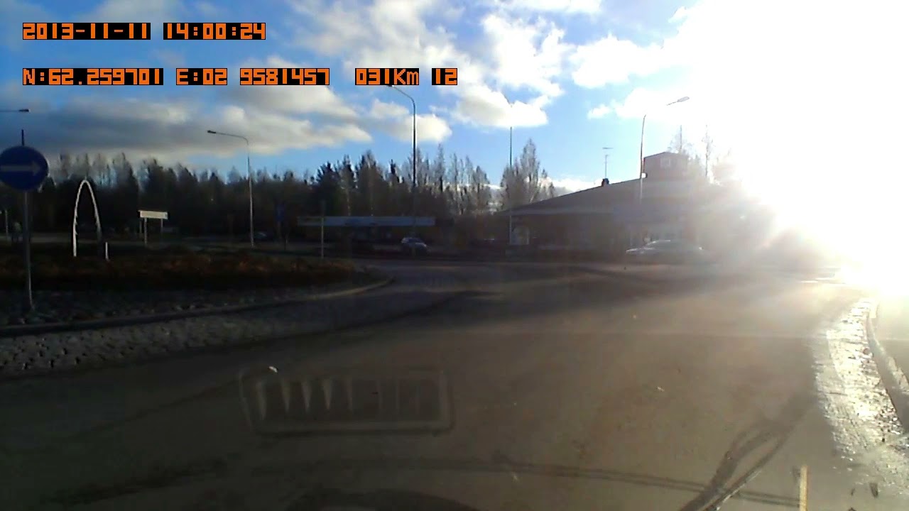 Muistatko vielä? Joensuu, Hammaslahti 11.11.2013