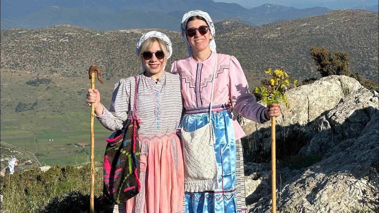 Άγιος Γεώργιος:Το Πανηγύρι στην Νεστάνη της Αρκαδίας με εντυπωσιακές φορεσιές &παραδοσιακά τραγούδια
