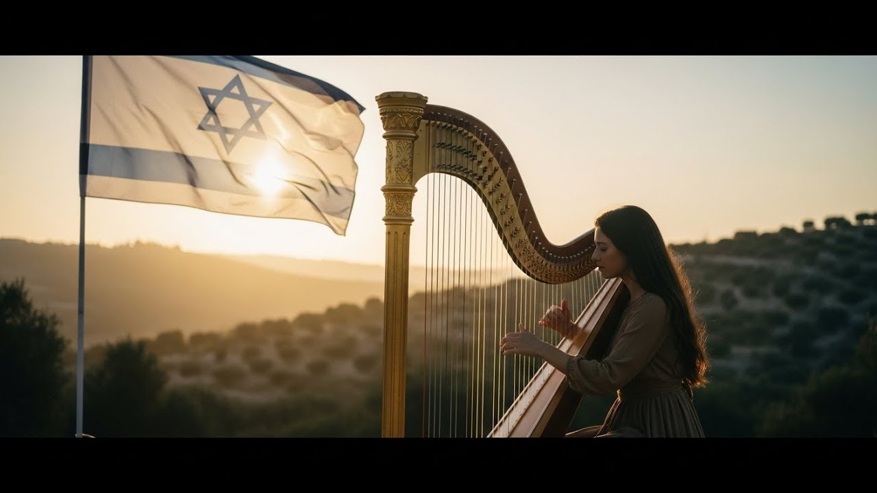 Ancient Hebrew Psalms Sung in Jerusalem - Spiritual Music of David’s Harp