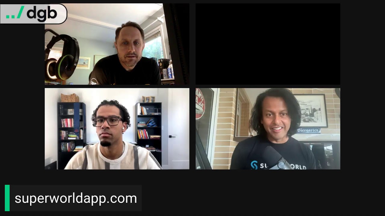 Draper Goren Blockchain #97 with SuperWorld!