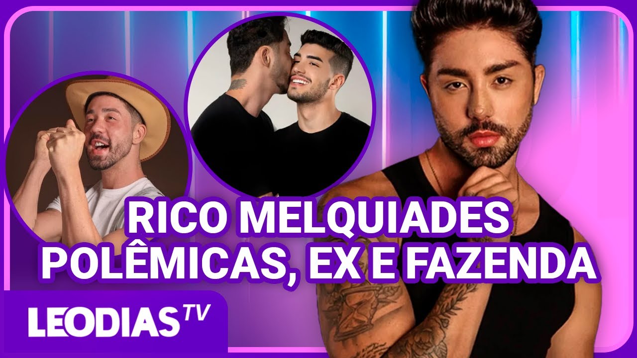RICO QUEBRA O SILÊNCIO SOBRE LARISSA E BASTIDORES DE REALITY