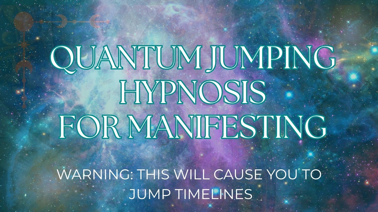 Quantum Jumping Hypnosis for Quicker Manifestations (Guided Meditation)