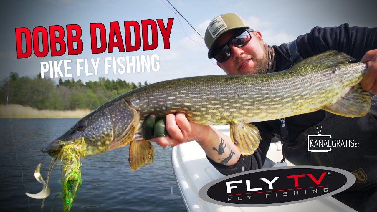 FLY TV - Dobb Daddy - Pike Fly Fishing with Fly and Spinning Rods