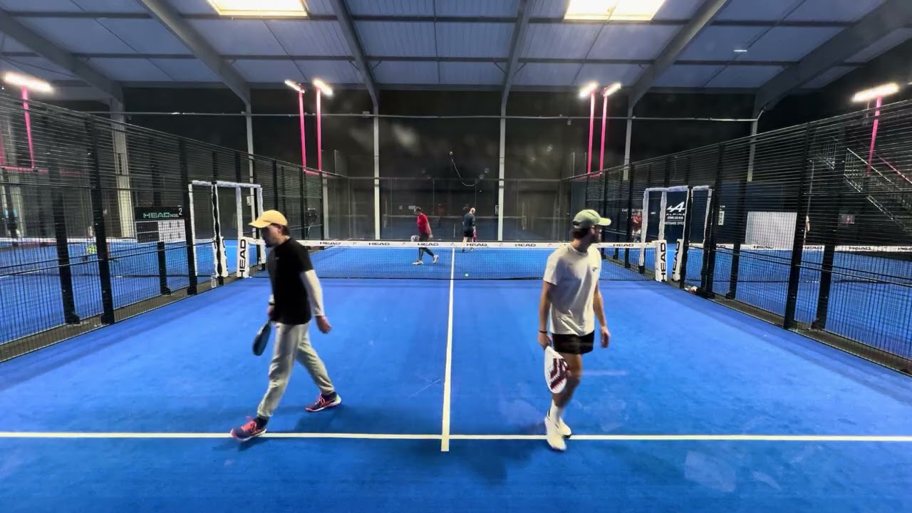 P100 Ace Padel - 1/4 de finale (1ere partie)