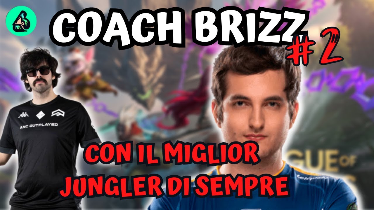 Coaching sulla giungla con Demon il miglior Jungler italiano