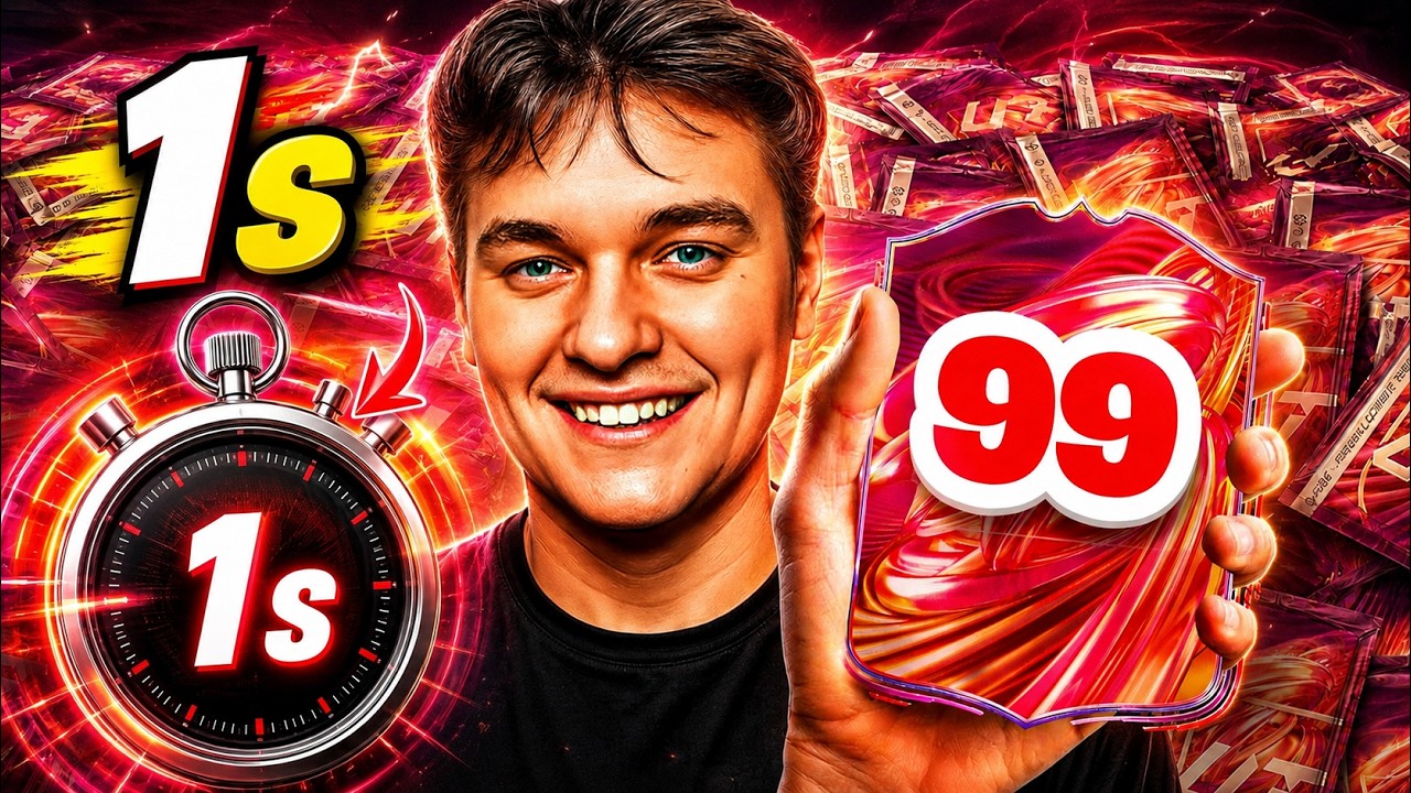 NAJSZYBCIEJ TRAFIONA KARTA 99! | ROAD TO SKŁAD 99 #5