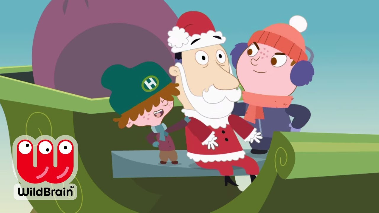 Kid Vs. Kat Vs. Christmas (Part 1 + Part 2) 🐈 Kid Vs. Kat - WildBrain