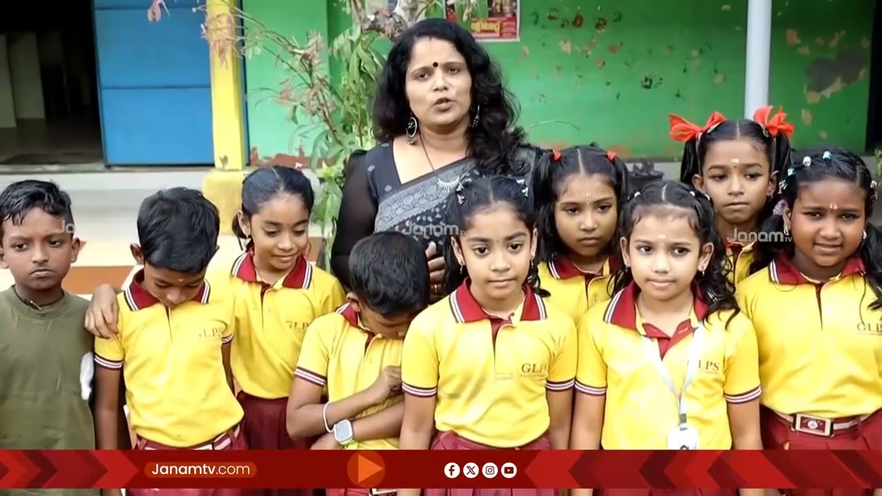 A school where poetry blossoms like flowers; Children's writers' works come to light | THRISSUR