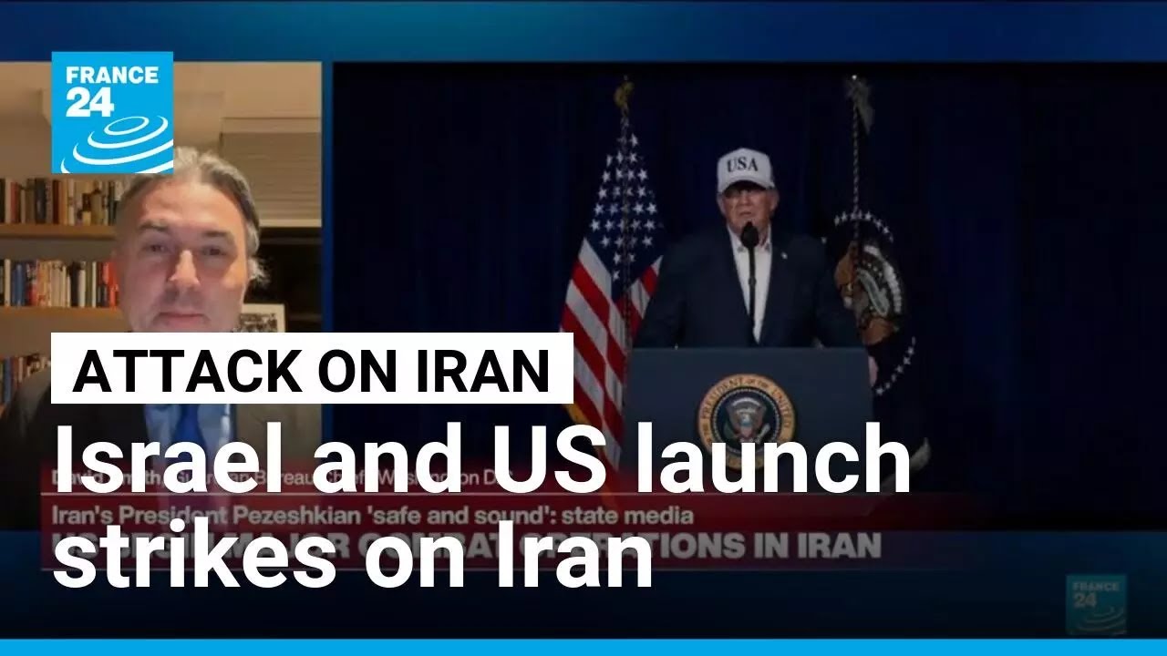 Israel and US launch strikes on Iran, pushing Middle East into new conflict • FRANCE 24 English