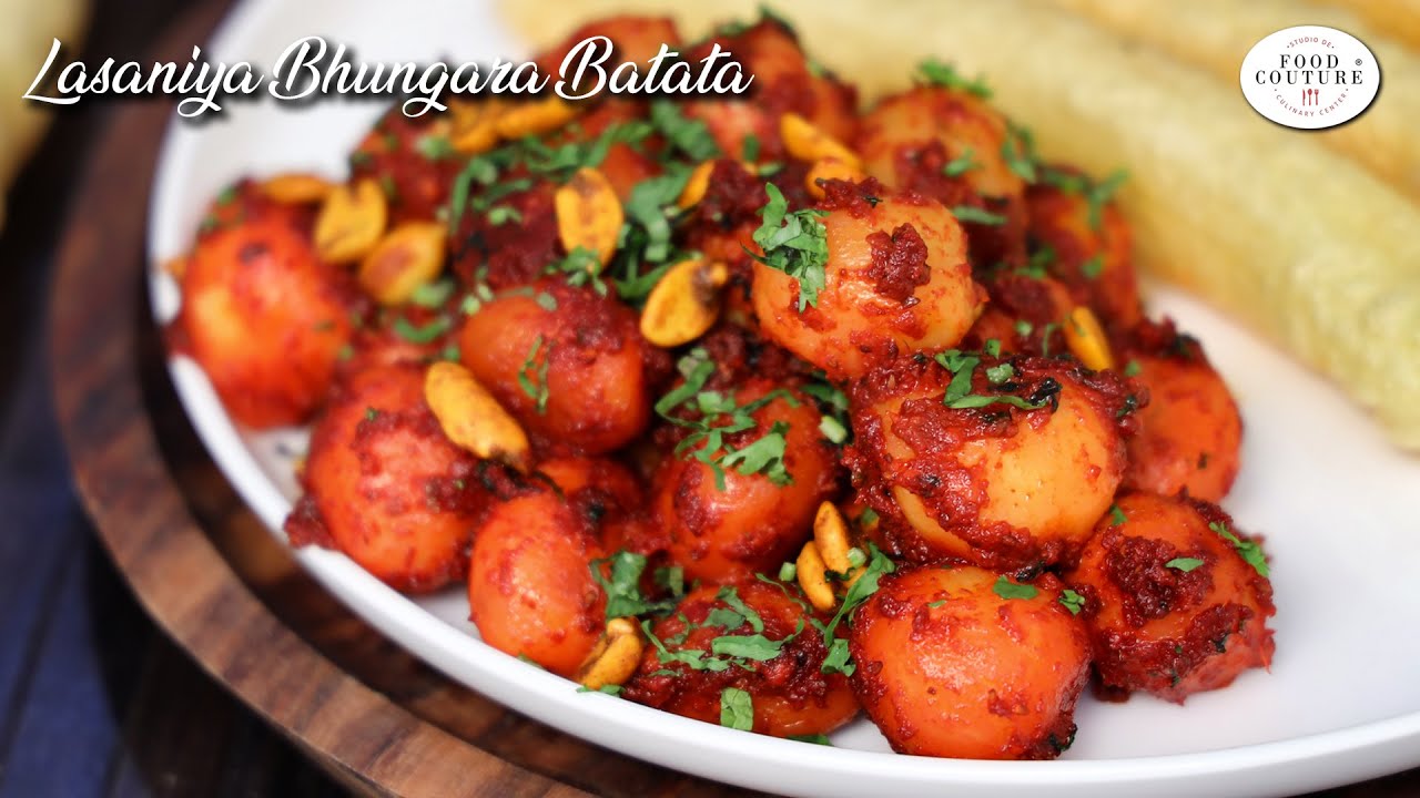 Lasaniya Bhungra Batata ।ભાવનગર સ્પેશિયલ ભૂંગળા બટાકા । Chetna Patel Recipes |