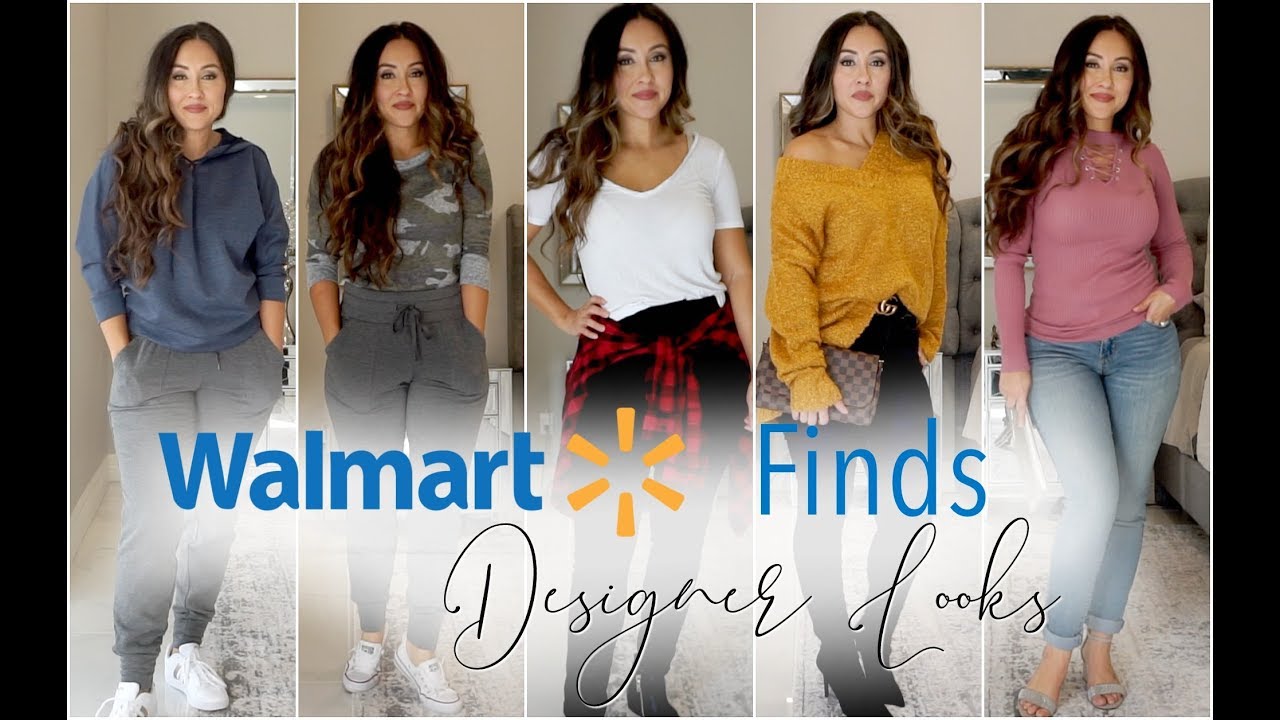 WALMART TRY ON HAUL || FALL EDITION 2018 || Designer Looks for LESS!!