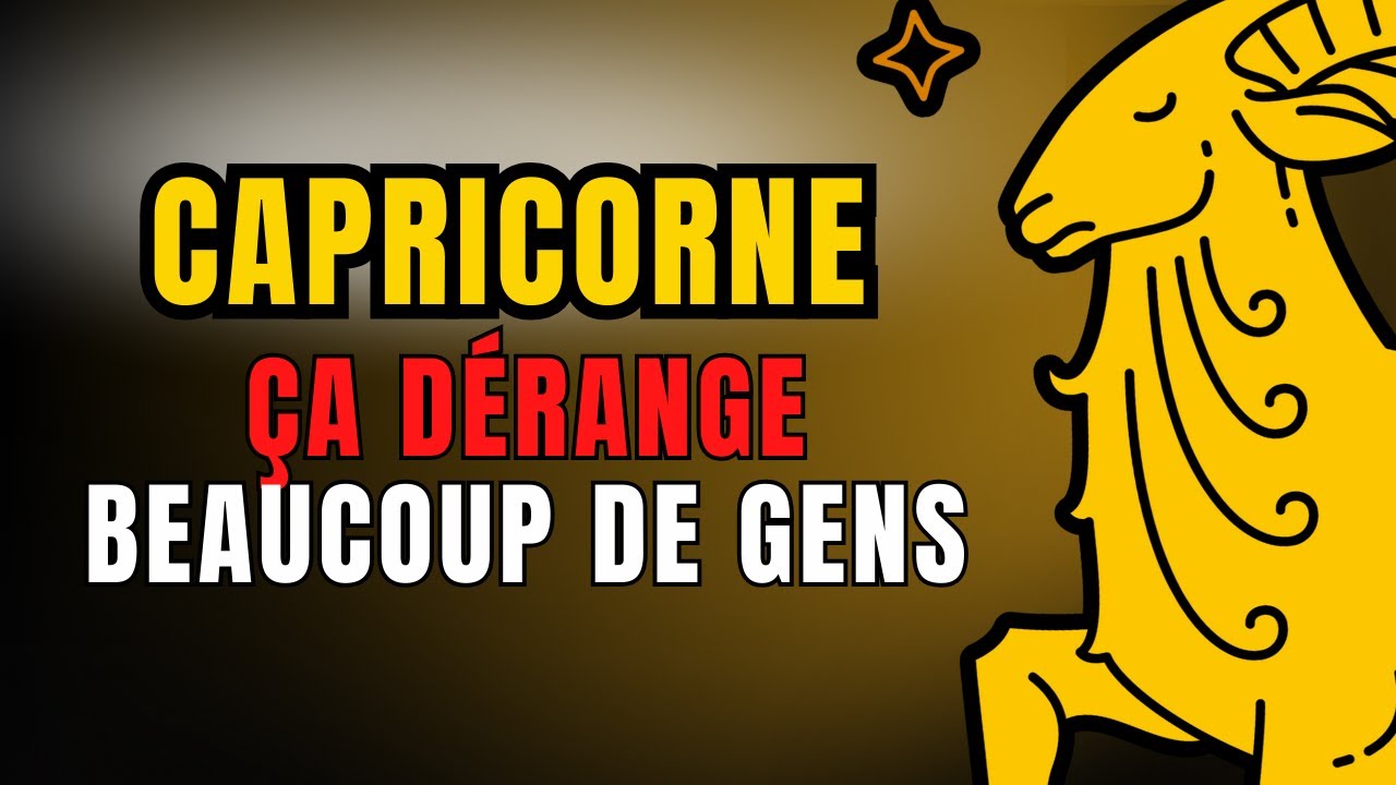 11 SIGNES que les CAPRICORNIENS sont TRÈS ATTIRANTS(même sans s’en RENDRE COMPTE)