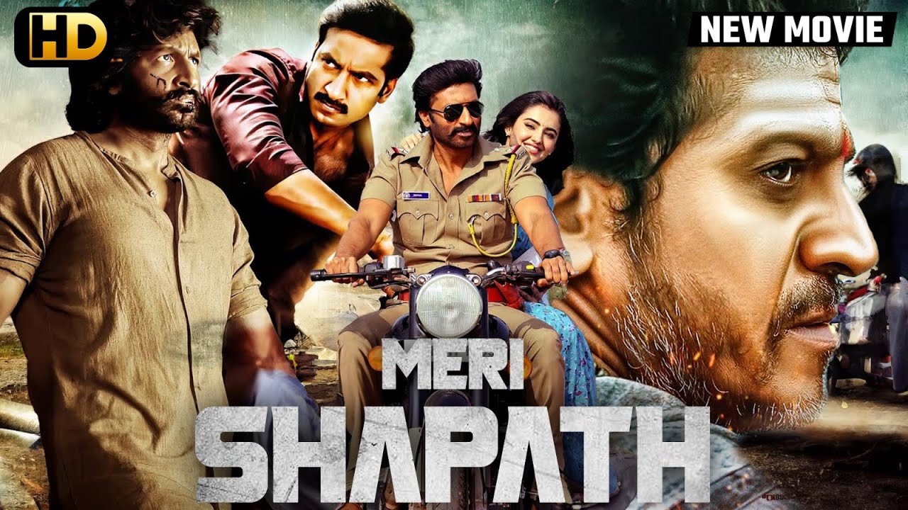 New Movie 2025 Superhit (HD) Blockbuster South Indian Hindi Dubbed Action Movie | Gopichand , Poonam