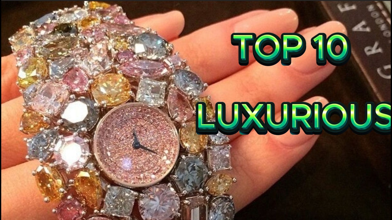Top 10 Most Expensive Watches in the World 💎  Up to $55M Luxury