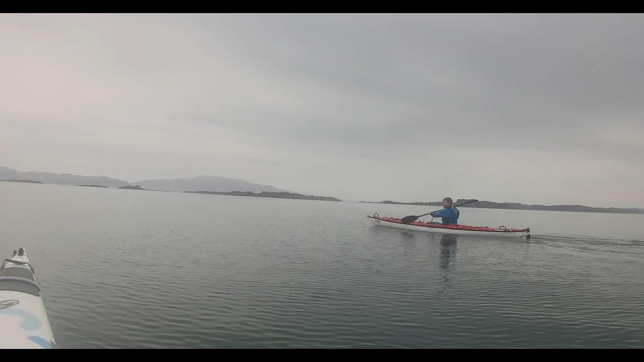 A Paddle to collect a skull & navigate the Dorus Mor with Romeo