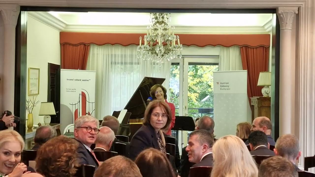 Welcome Concert to the newly arrived Ambassadors of Germany and Hungary 