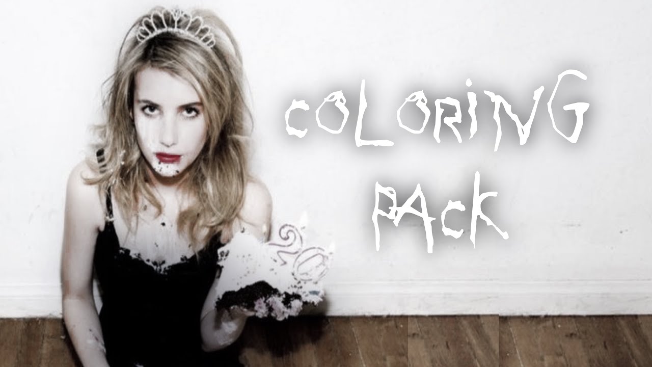 Coloring pack dark \\ Alight Motion