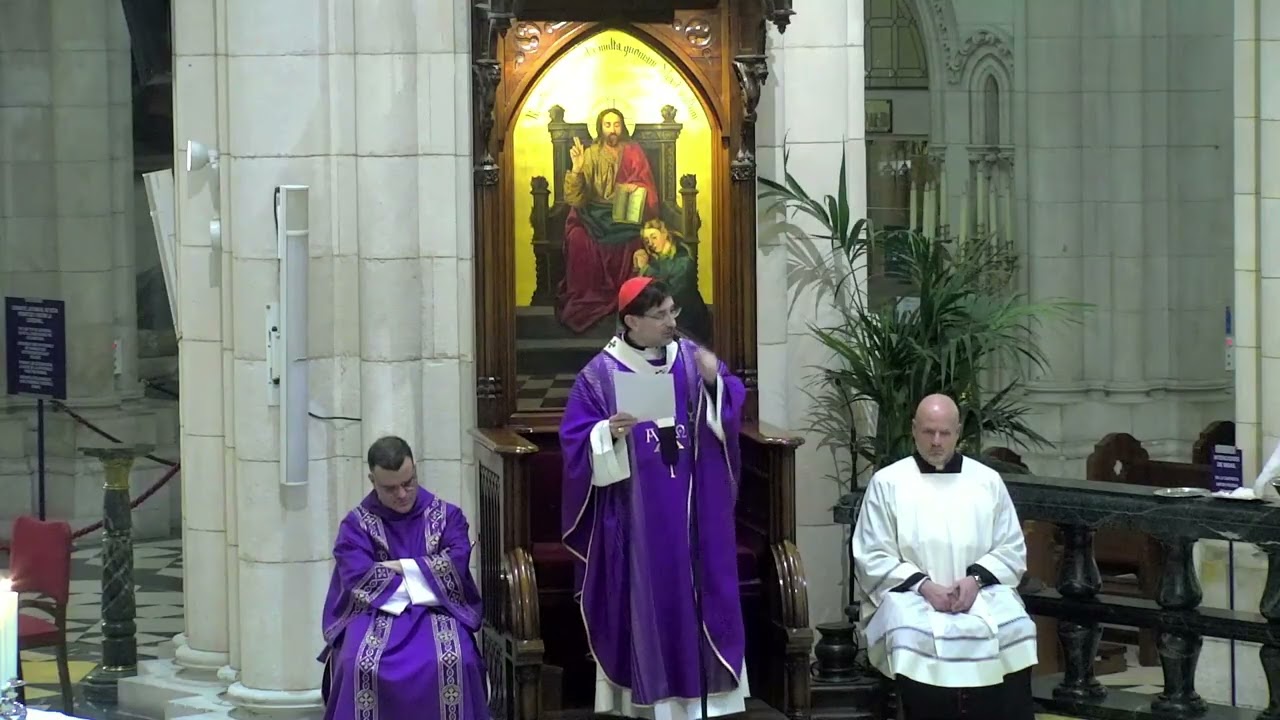 Homilía del cardenal José Cobo en la Eucaristía del miércoles de ceniza. (18-02-2026)