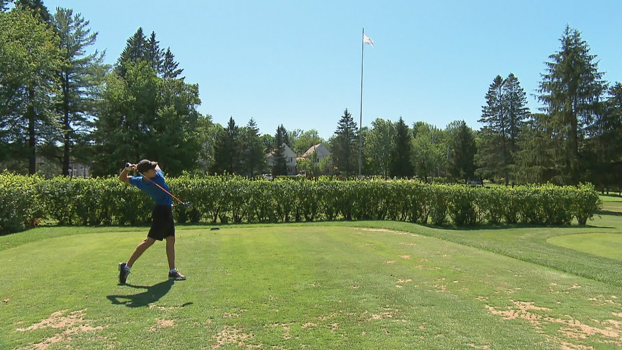 Un jeune golfeur de Québec bat un record